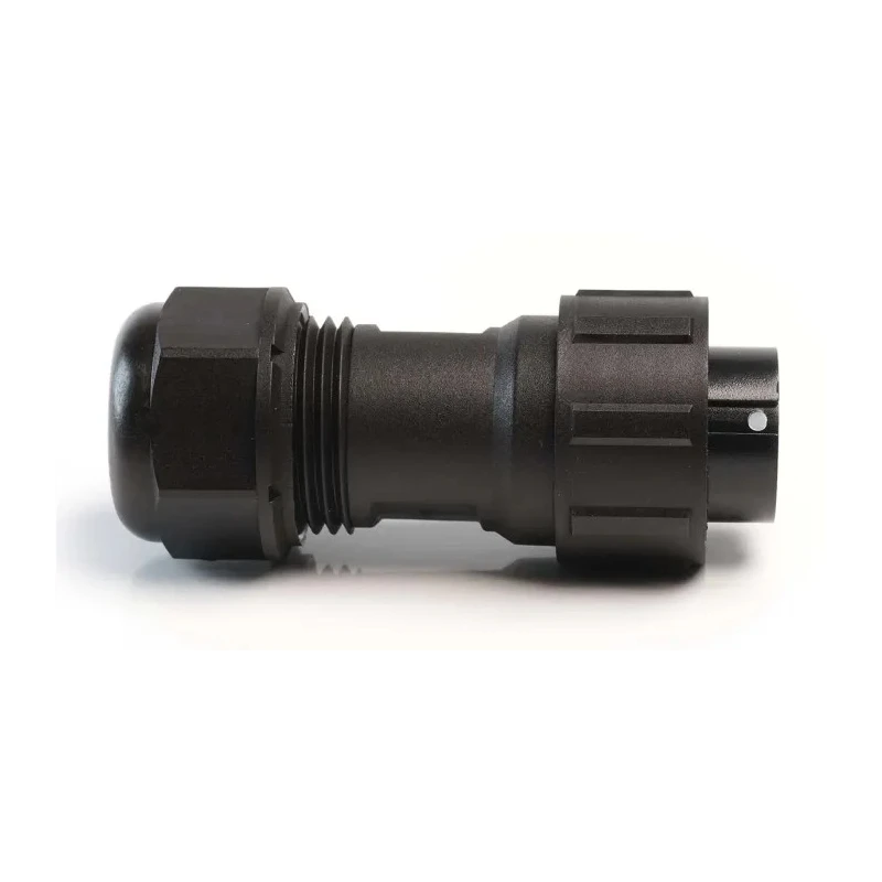 RS PRO Circular Connector, 10 Contacts, Cable Mount, Plug, Female, IP68, 400V, 5A, Threaded Mating, Polyamide 144-4185