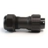 RS PRO Circular Connector, 10 Contacts, Cable Mount, Plug, Female, IP68, 400V, 5A, Threaded Mating, Polyamide 144-4185