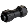 RS PRO Circular Connector 7 Contacts Cable Standard Plug Male IP68 400V 5A 144-4190