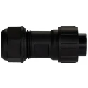 RS PRO Circular Connector 7 Contacts Cable Standard Plug Male IP68 400V 5A 144-4190