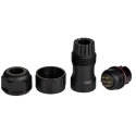 RS PRO Circular Connector 7 Contacts Cable Standard Plug Male IP68 400V 5A 144-4190