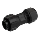 RS PRO Circular Connector 5 Contacts Cable Standard Plug Male IP68 500V 5A 17 mm Shell Size 144-4189
