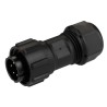 RS PRO Circular Connector 5 Contacts Cable Standard Plug Male IP68 500V 5A 17 mm Shell Size 144-4189