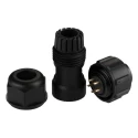 RS PRO Circular Connector 5 Contacts Cable Standard Plug Male IP68 500V 5A 17 mm Shell Size 144-4189