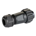 RS PRO Circular Connector 7 Contacts Cable Plug Female IP68 500V 15A Threaded 144-4211