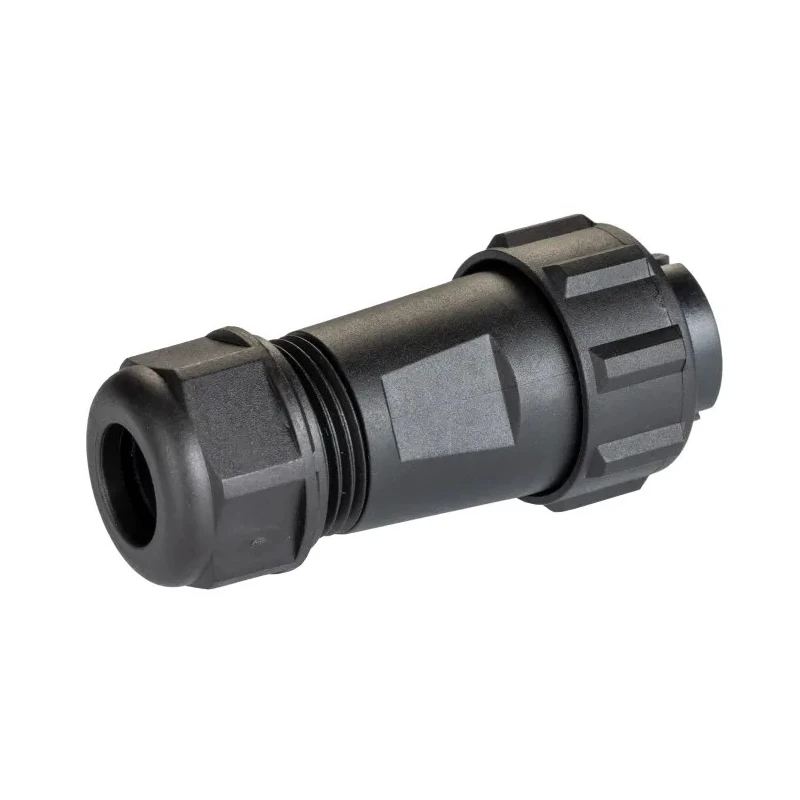 RS PRO Circular Connector 7 Contacts Cable Plug Female IP68 500V 15A Threaded 144-4211