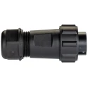 RS PRO Circular Connector 7 Contacts Cable Plug Female IP68 500V 15A Threaded 144-4211