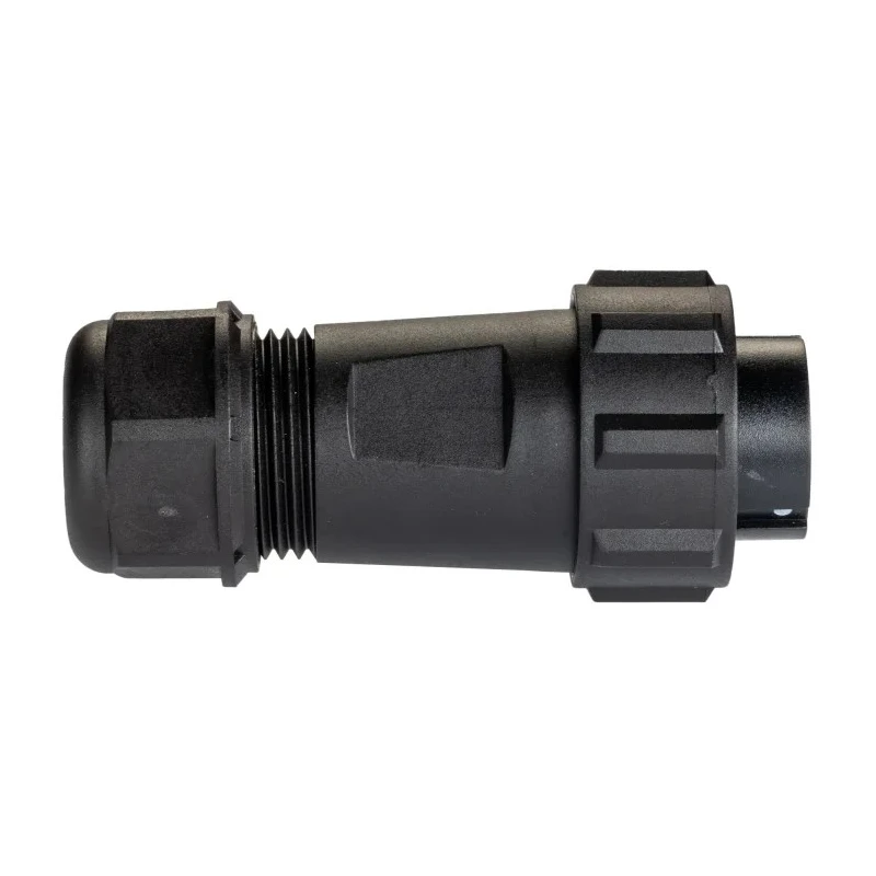 RS PRO Circular Connector 7 Contacts Cable Plug Female IP68 500V 15A Threaded 144-4211