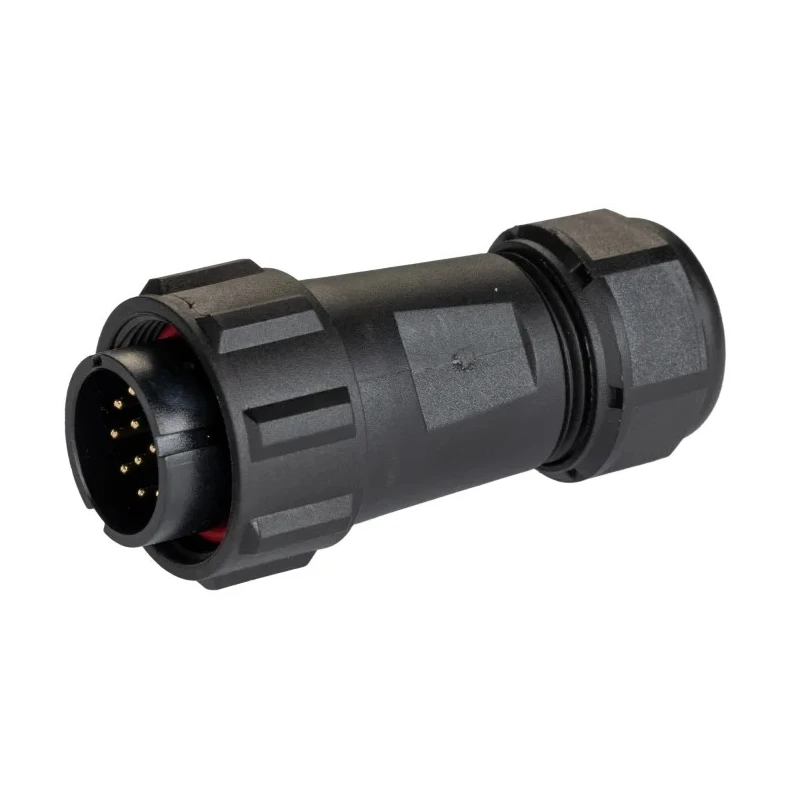 RS PRO Industrial Circular Connector 12 Contacts Cable Plug Male Threaded 400V IP68 144-4216