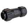 RS PRO Industrial Circular Connector 12 Contacts Cable Plug Male Threaded 400V IP68 144-4216