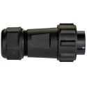 RS PRO Industrial Circular Connector 12 Contacts Cable Plug Male Threaded 400V IP68 144-4216