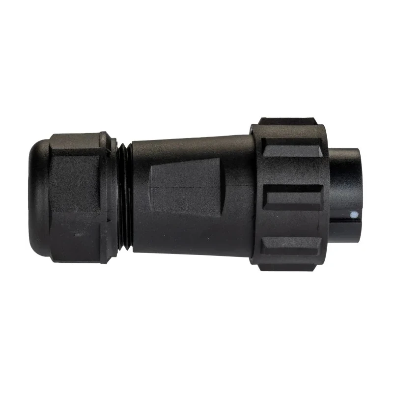 RS PRO Industrial Circular Connector 12 Contacts Cable Plug Male Threaded 400V IP68 144-4216