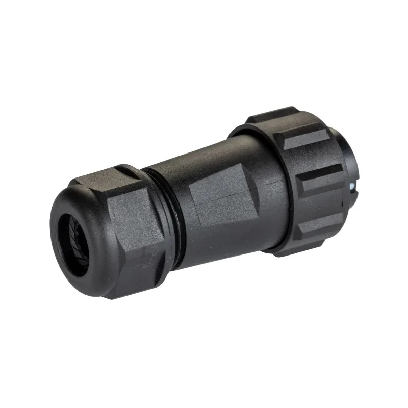 RS PRO Industrial Circular Connector 12 Contacts Cable Plug Male Threaded 400V IP68 144-4216