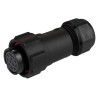 RS PRO Industrial Circular Connector Cable Plug 12 Contacts Female Threaded IP68 400V 5A 144-4213