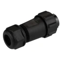 RS PRO Industrial Circular Connector Cable Plug 12 Contacts Female Threaded IP68 400V 5A 144-4213