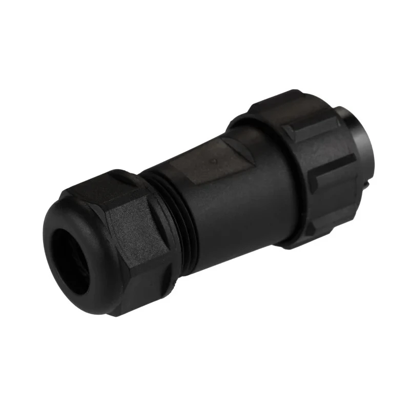 RS PRO Industrial Circular Connector Cable Plug 12 Contacts Female Threaded IP68 400V 5A 144-4213