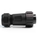 RS PRO Industrial Circular Connector Cable Plug, 9 Contacts, Male, Standard Size, 400V, 5A, Threaded Mating, IP68 144-4215