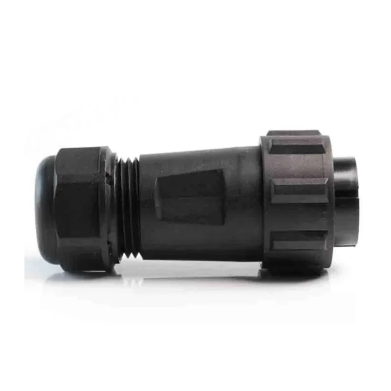 RS PRO Industrial Circular Connector Cable Plug, 9 Contacts, Male, Standard Size, 400V, 5A, Threaded Mating, IP68 144-4215