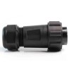 RS PRO Industrial Circular Connector Cable Plug, 9 Contacts, Male, Standard Size, 400V, 5A, Threaded Mating, IP68 144-4215