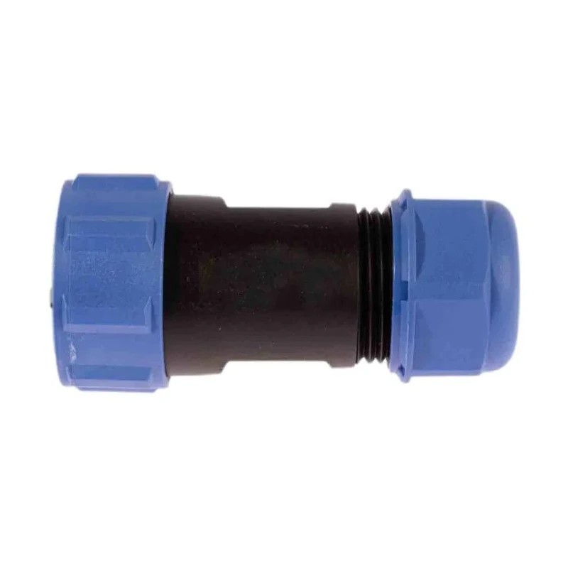 RS PRO Industrial Circular Connector Cable Plug, 9 Contacts, Male, Standard Size, 400V, 5A, Threaded Mating, IP68 144-4215
