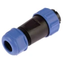 RS PRO Industrial Circular Connector Cable Plug, 9 Contacts, Male, Standard Size, 400V, 5A, Threaded Mating, IP68 144-4215