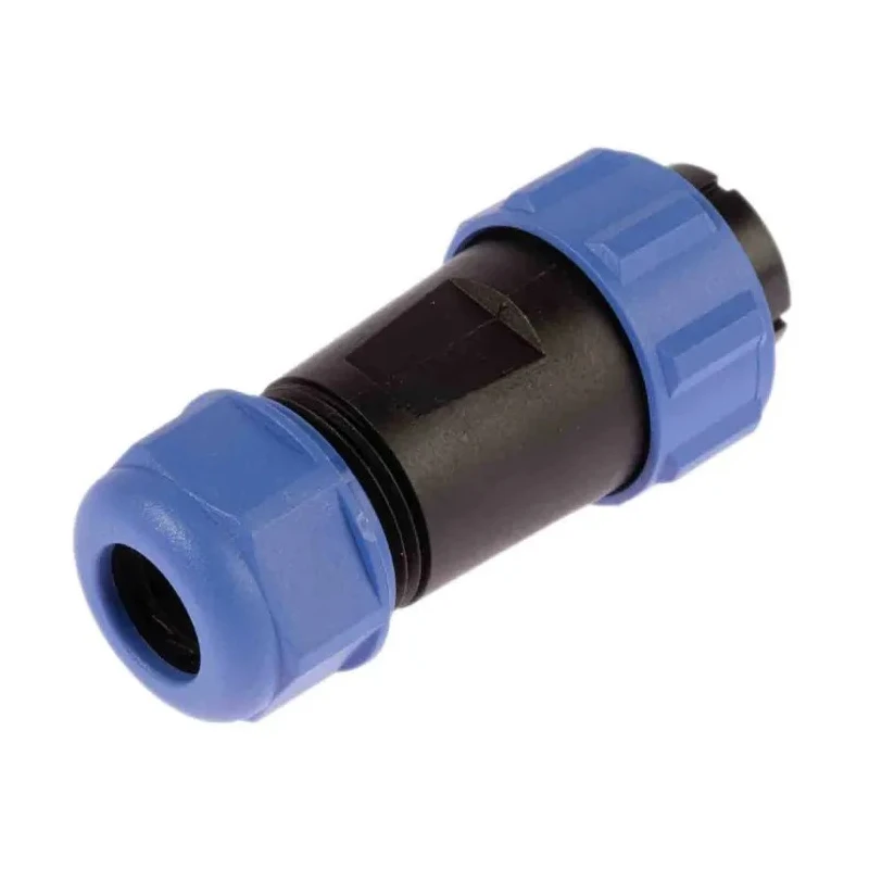 RS PRO Industrial Circular Connector Cable Plug, 9 Contacts, Male, Standard Size, 400V, 5A, Threaded Mating, IP68 144-4215
