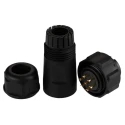 RS PRO Industrial Circular Connector Cable Plug Male 7 Contacts 15A 500V IP68 Threaded Shell 21 mm 144-4214