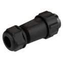 RS PRO Industrial Circular Connector Cable Plug Male 7 Contacts 15A 500V IP68 Threaded Shell 21 mm 144-4214