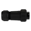 RS PRO Industrial Circular Connector Cable Plug Male 7 Contacts 15A 500V IP68 Threaded Shell 21 mm 144-4214