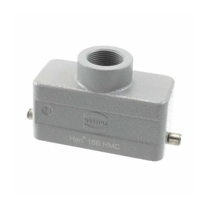 HARTING Heavy Duty Power Connector Hood Die Cast Aluminium IP65 Cable Mount Thread M25 x 1.5 19302161441