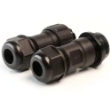 RS PRO Industrial Circular Connector Cable Mount 5 Contacts 500V 5A Threaded, IP68 Protection IP68