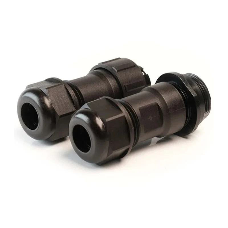 RS PRO Industrial Circular Connector Cable Mount 5 Contacts 500V 5A Threaded, IP68 Protection IP68