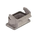 HARTING Heavy Duty Power Connector Housing 1 Lever Die Cast Aluminium IP65 Series 0930 Model 09302060301