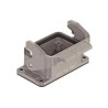 HARTING Heavy Duty Power Connector Housing 1 Lever Die Cast Aluminium IP65 Series 0930 Model 09302060301
