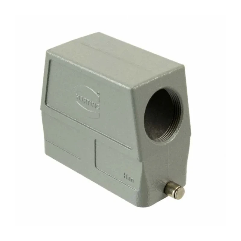 HARTING Heavy Duty Power Connector Hood Series 1930, Cable Mount, Die Cast Aluminium, IP65, Model 19302160547