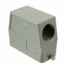 HARTING Heavy Duty Power Connector Hood Series 1930, Cable Mount, Die Cast Aluminium, IP65, Model 19302160547