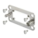 HARTING Mounting Docking Frame RS-K10D Series Thread Size M5 For Heavy Duty Power Connectors 09300101701