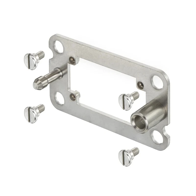 HARTING Mounting Docking Frame RS-K10D Series Thread Size M5 For Heavy Duty Power Connectors 09300101701