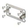 HARTING Mounting Docking Frame RS-K10D Series Thread Size M5 For Heavy Duty Power Connectors 09300101701