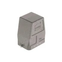 HARTING Heavy Duty Power Connector Hood Han 6B Die Cast Aluminium IP65 1 Lever 09302060801