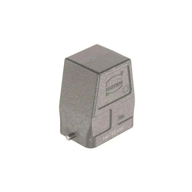 HARTING Heavy Duty Power Connector Hood Han 6B Die Cast Aluminium IP65 1 Lever 09302060801