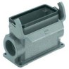 HARTING 1930 Range Heavy Duty Power Connector Housing 1 Lever Cable Mount Die Cast Aluminium IP65 19302240292