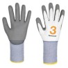 Honeywell Safety VERTIGO White Polyurethane Coated Work Gloves, Size 10, Abrasion Resistant 2318770/w-10