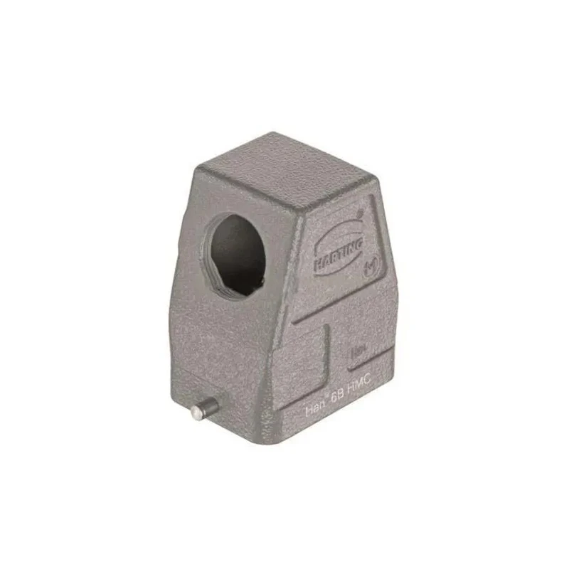 HARTING Heavy Duty Power Connector Hood, Die Cast Aluminium Body, IP65, 1 Lever Locking, Series 1930, Model 19302060546