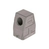 HARTING Heavy Duty Power Connector Hood, Die Cast Aluminium Body, IP65, 1 Lever Locking, Series 1930, Model 19302060546