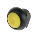 RS PRO Push Button Switch, Momentary, Panel Mount, Flat Actuator, Yellow LED, IP67, 13.6 mm Cutout, SPST, 50 V dc 144-4357