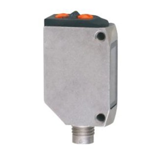 ifm electronic Diffuse Photoelectric Sensor Block Style, Detection Range 2 mm to 200 mm, PNP NO/NC Output O6H309