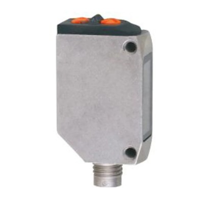 ifm electronic Diffuse Photoelectric Sensor Block Style, Detection Range 2 mm to 200 mm, PNP NO/NC Output O6H309