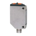 ifm electronic Retroreflective Photoelectric Sensor, Block, 50 mm to 5 m Detection Range, PNP Output O6P309