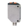 ifm electronic Retroreflective Photoelectric Sensor, Block, 50 mm to 5 m Detection Range, PNP Output O6P309